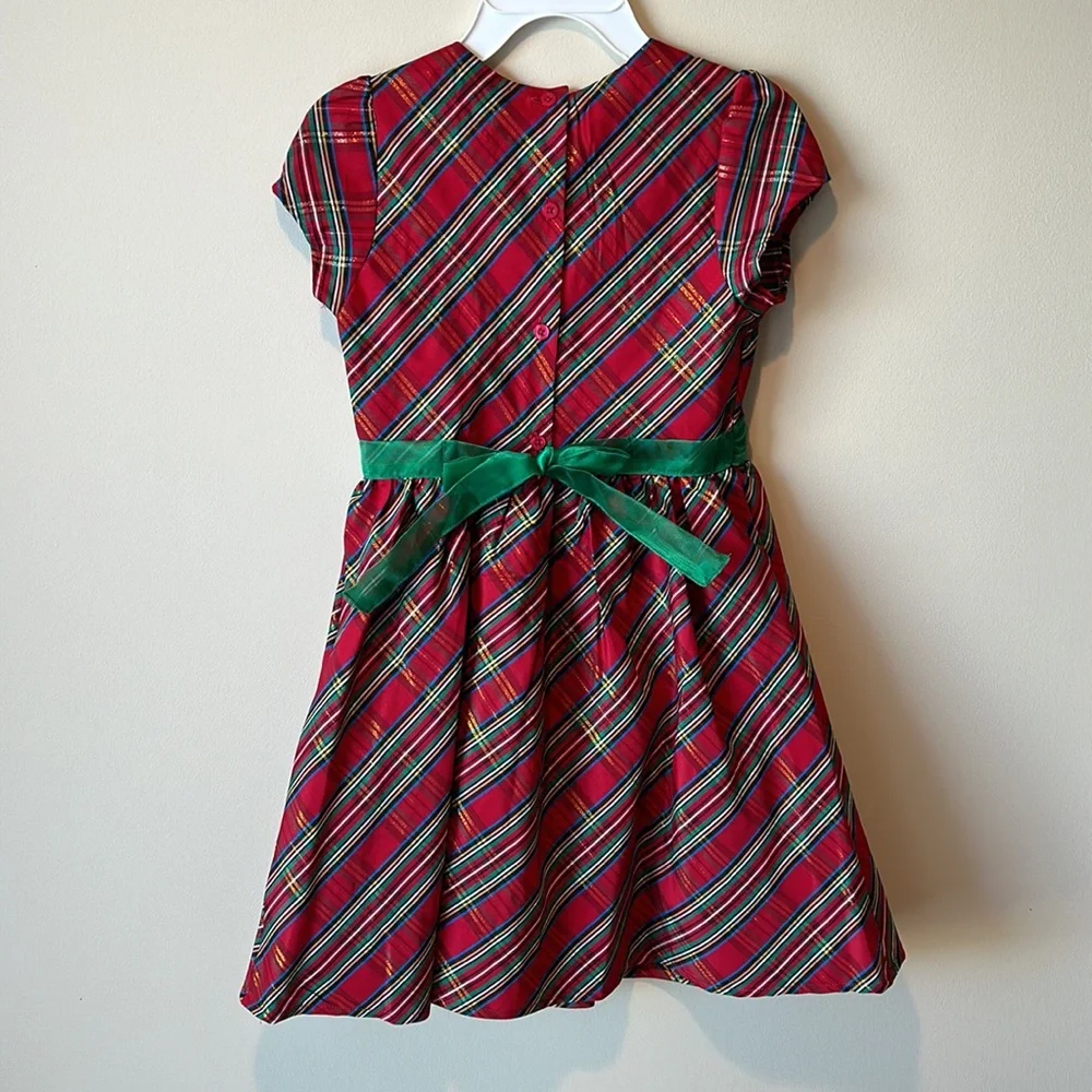 Beautiful Plaid Dress - Picture 3 of 6